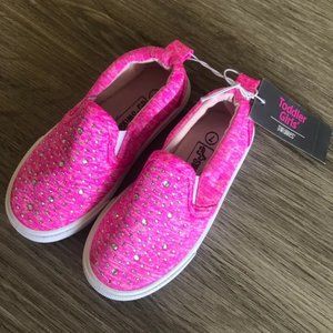 NEW| Girls Hot Pink Sneakers